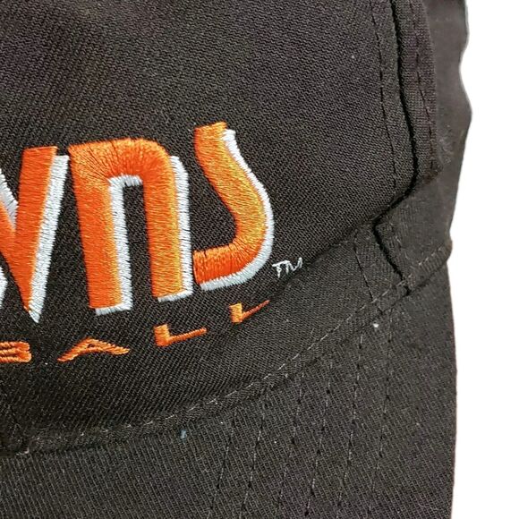 Vtg Cleveland Browns NFL Script Hat Snapback Cap NWT Deadstock Eastport USA - Picture 3 of 16